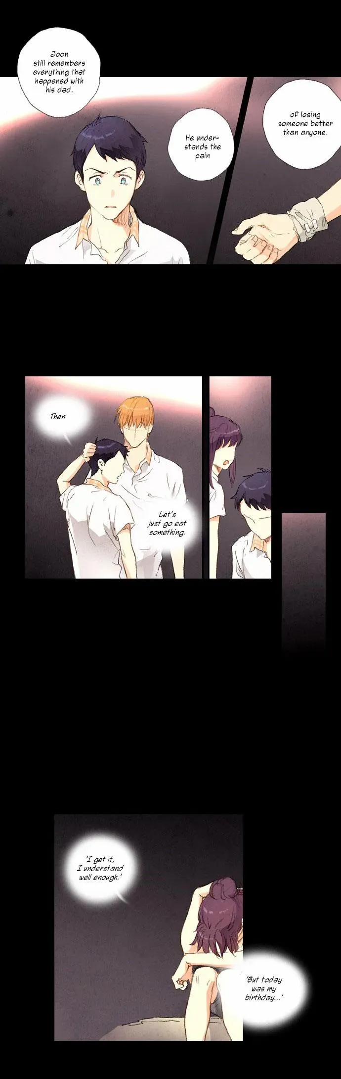 You, Me, and Nothing In-between Chapter 5 page 12 - 