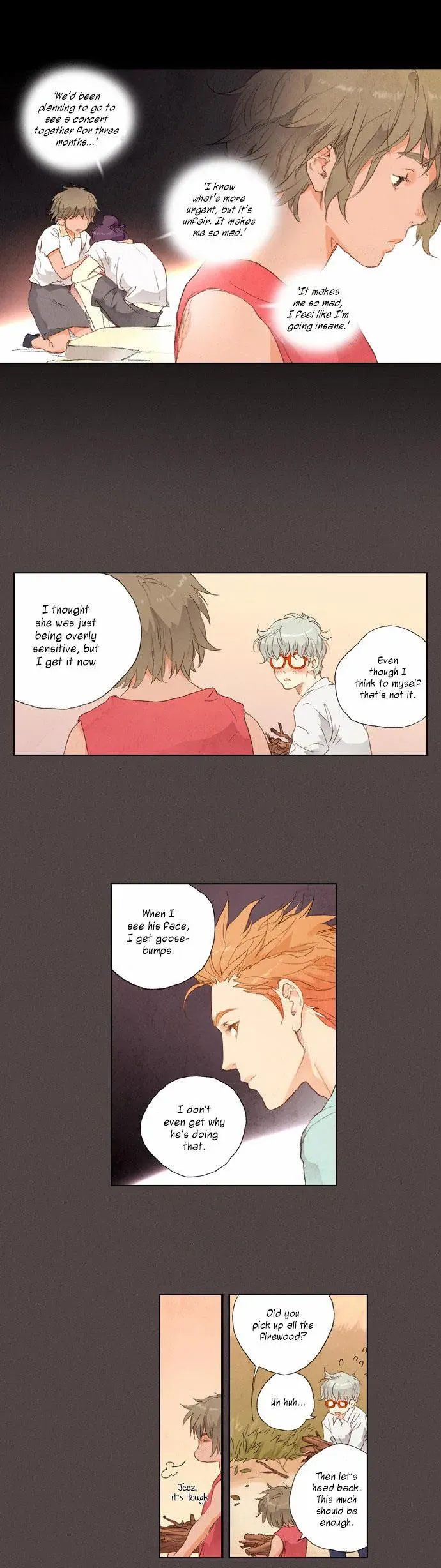 You, Me, and Nothing In-between Chapter 5 page 13 - 