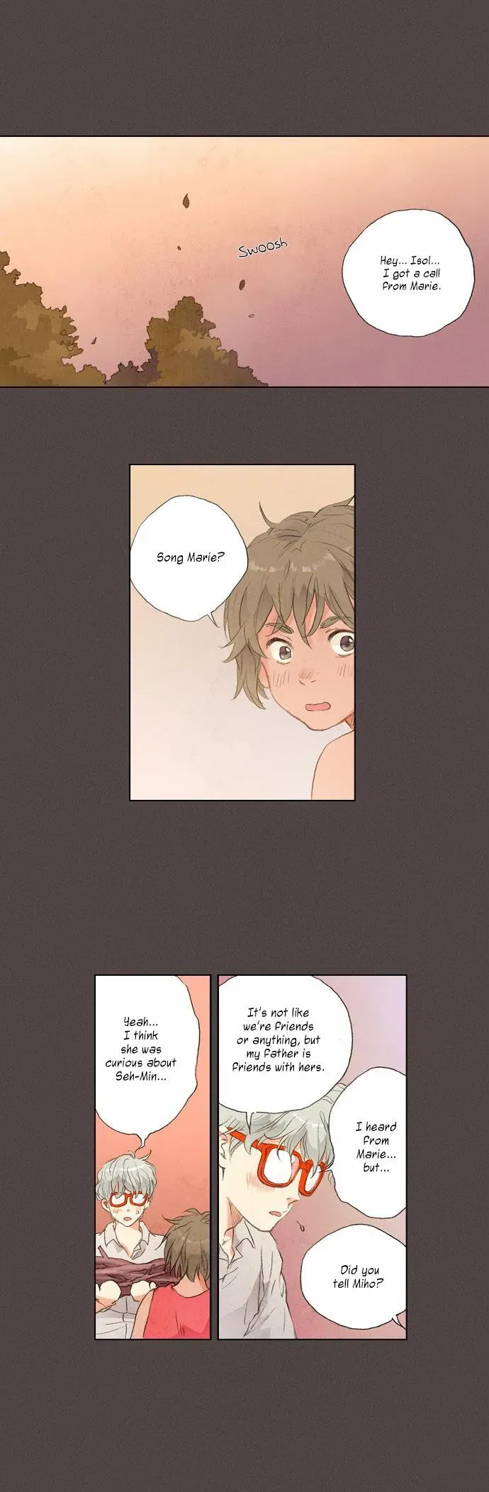 You, Me, and Nothing In-between Chapter 5 page 14 - 