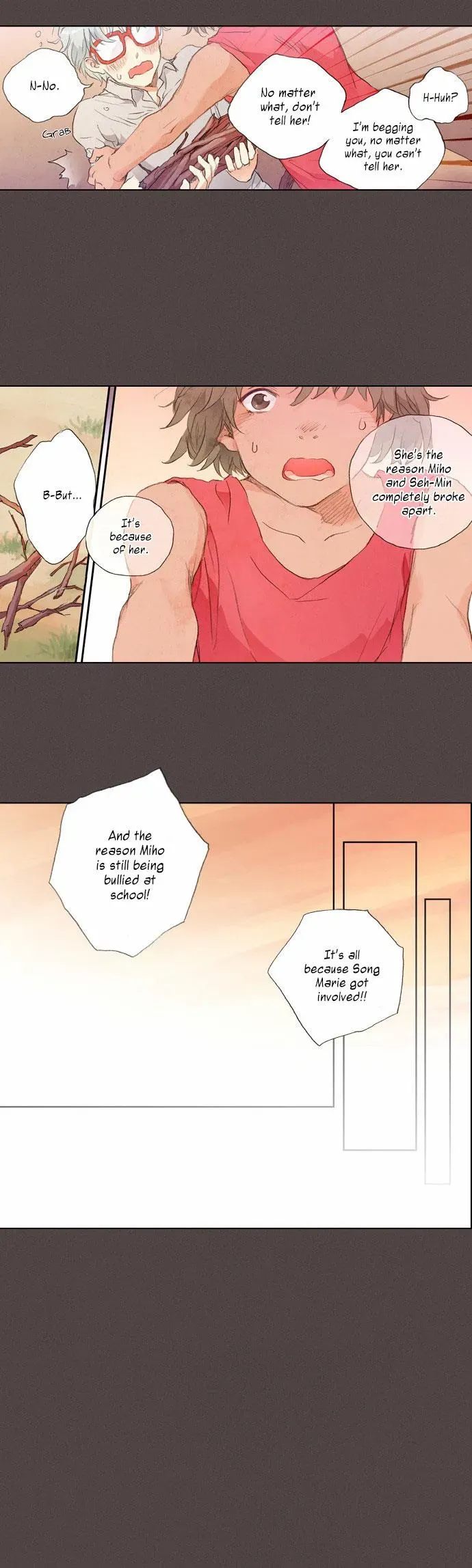 You, Me, and Nothing In-between Chapter 5 page 15 - 