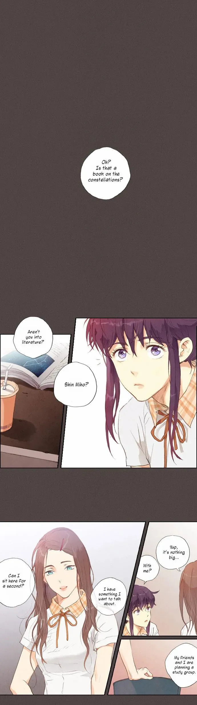 You, Me, and Nothing In-between Chapter 5 page 16 - 