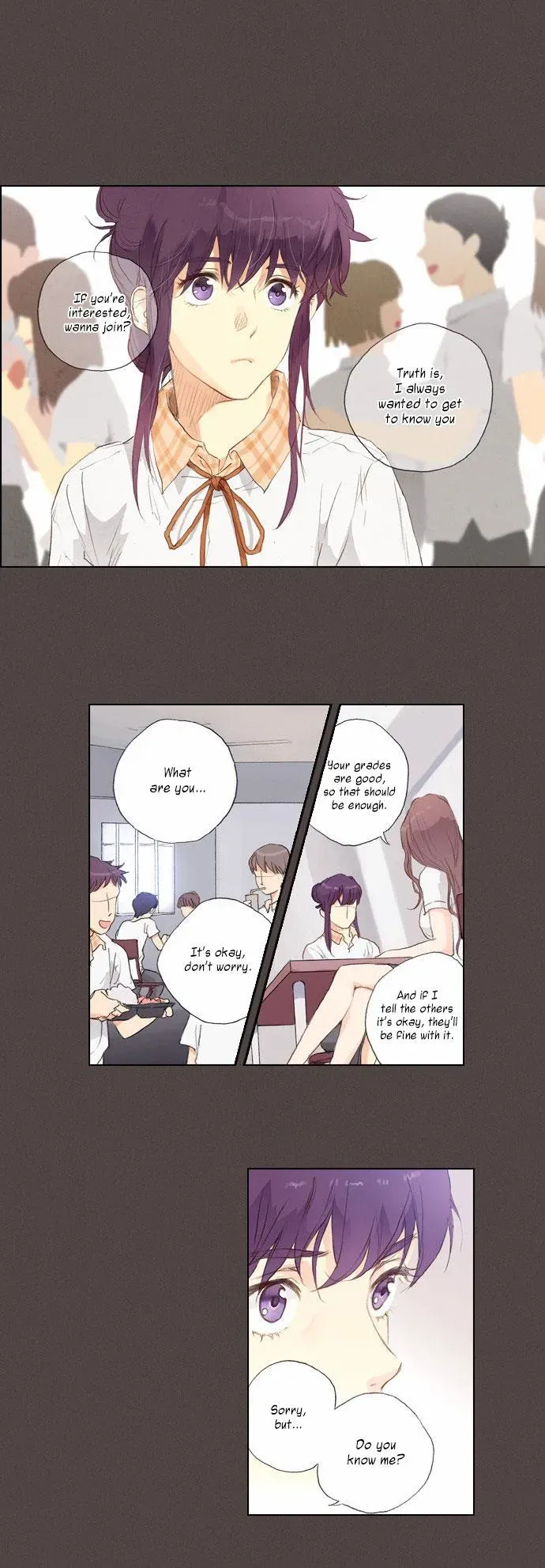You, Me, and Nothing In-between Chapter 5 page 17 - 