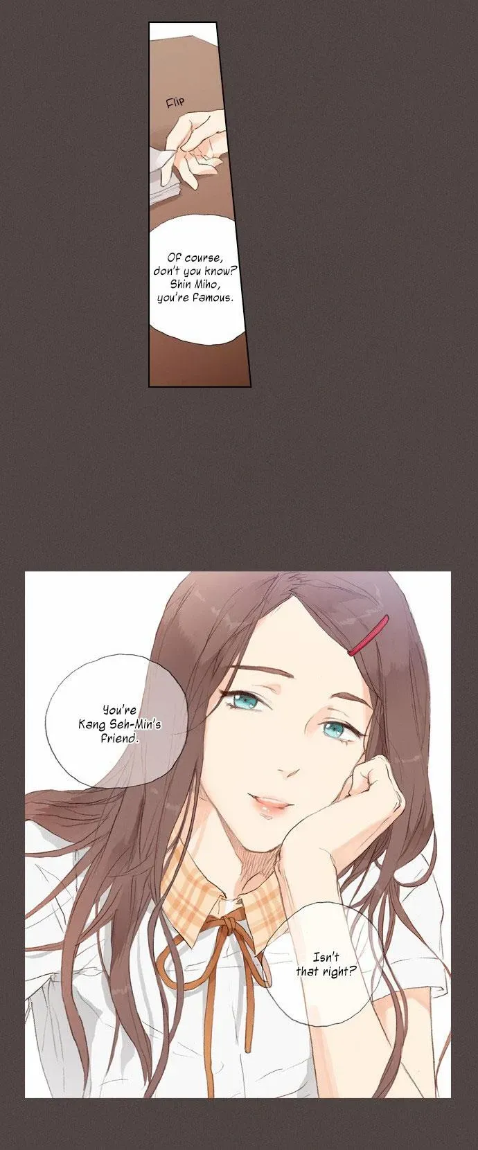 You, Me, and Nothing In-between Chapter 5 page 18 - 