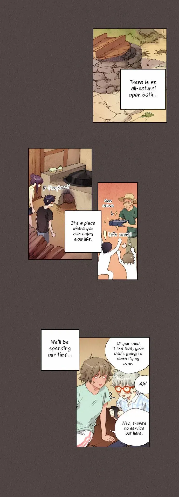 You, Me, and Nothing In-between Chapter 5 page 3 - 