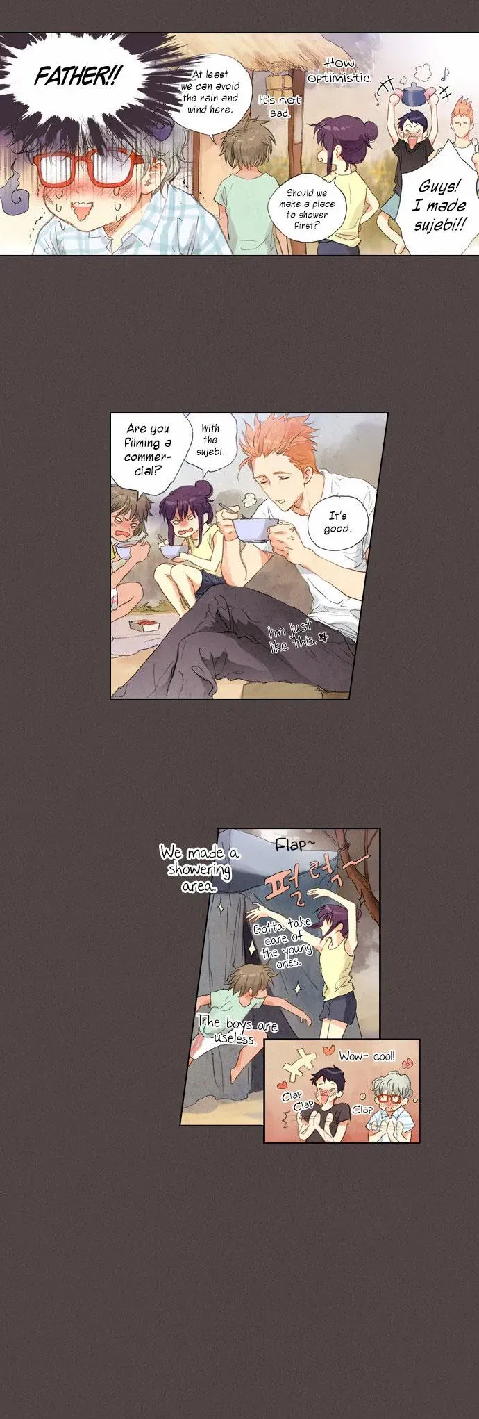 You, Me, and Nothing In-between Chapter 5 page 4 - 