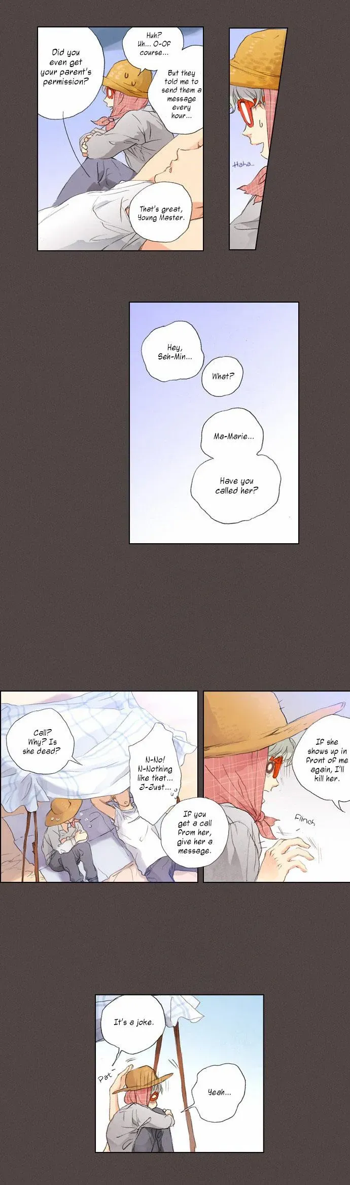 You, Me, and Nothing In-between Chapter 5 page 7 - 