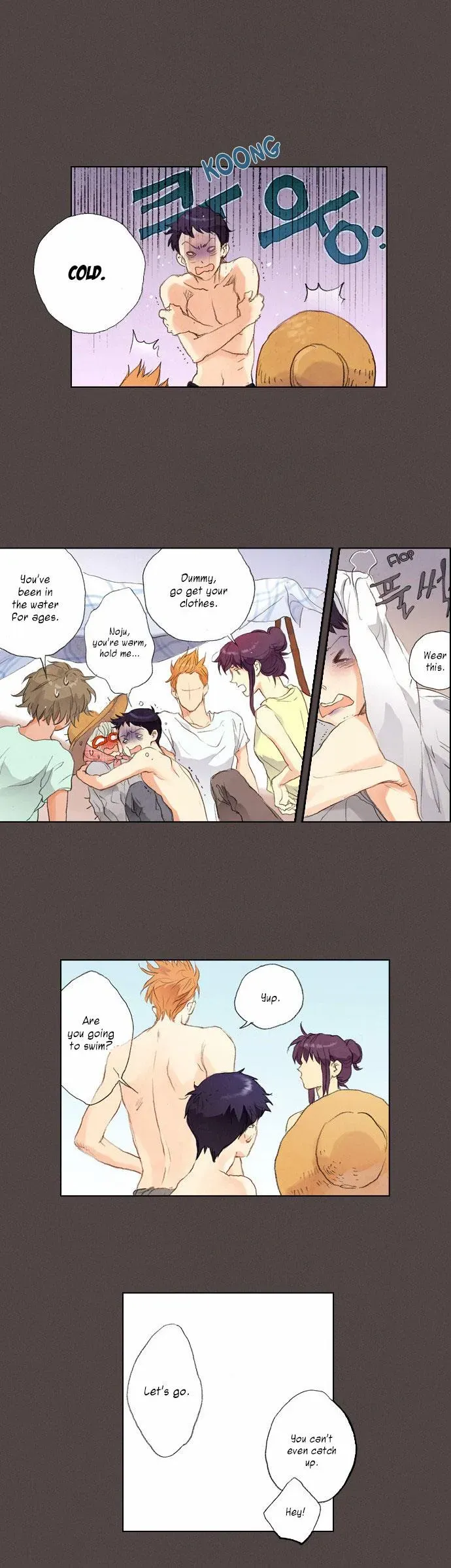 You, Me, and Nothing In-between Chapter 5 page 8 - 