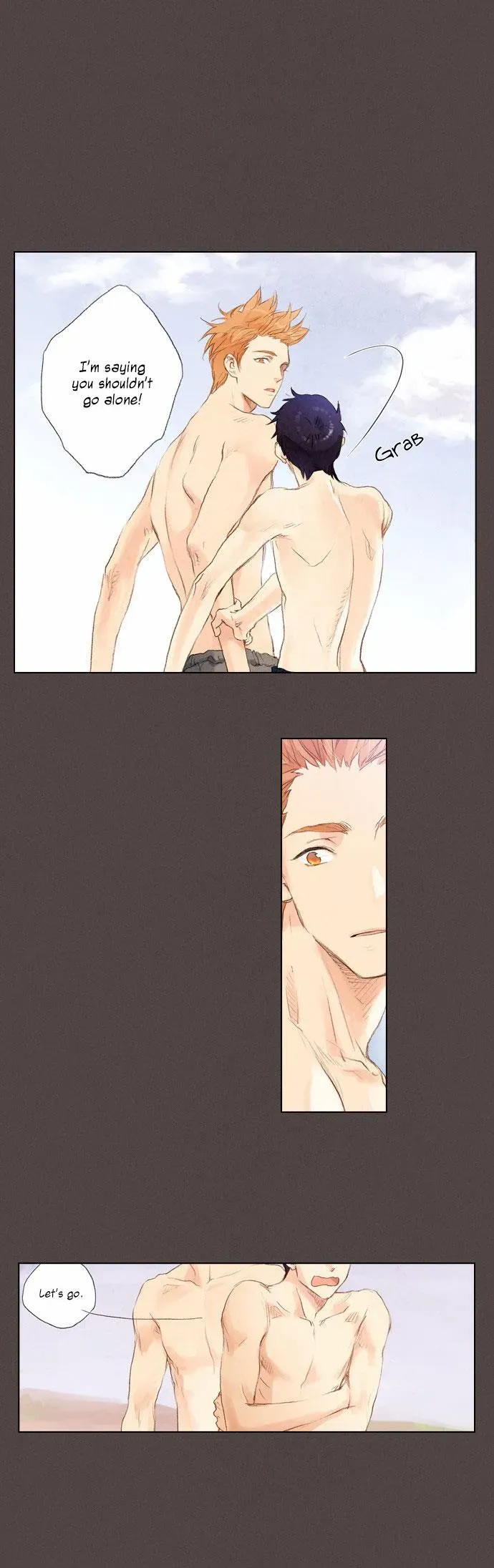You, Me, and Nothing In-between Chapter 5 page 9 - 