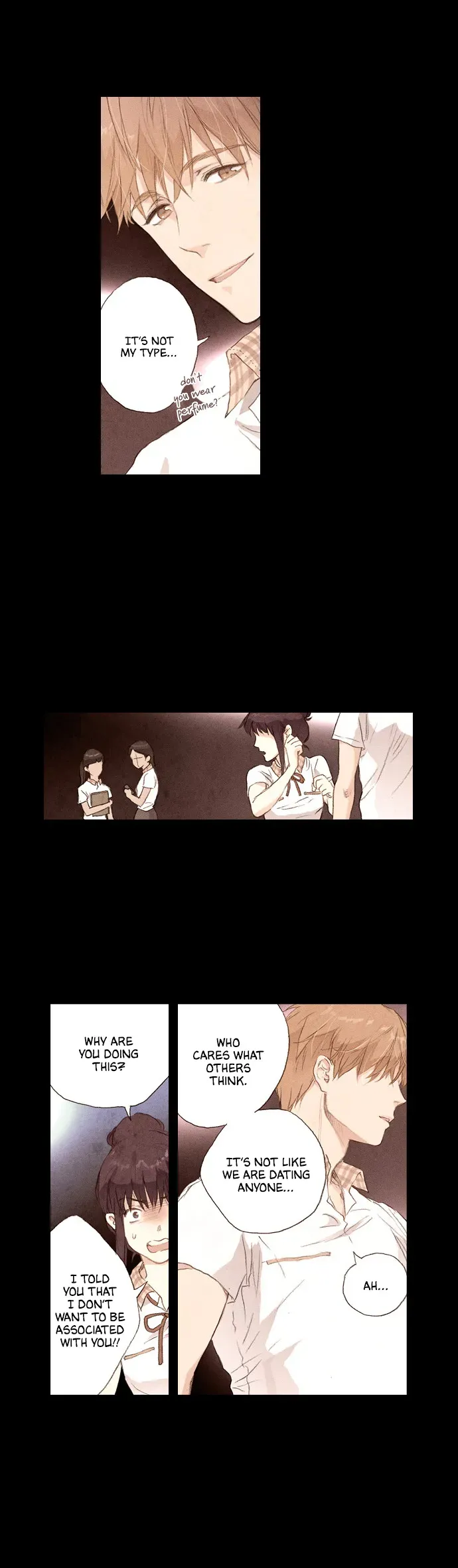 You, Me, and Nothing In-between Chapter 6 page 14 - 