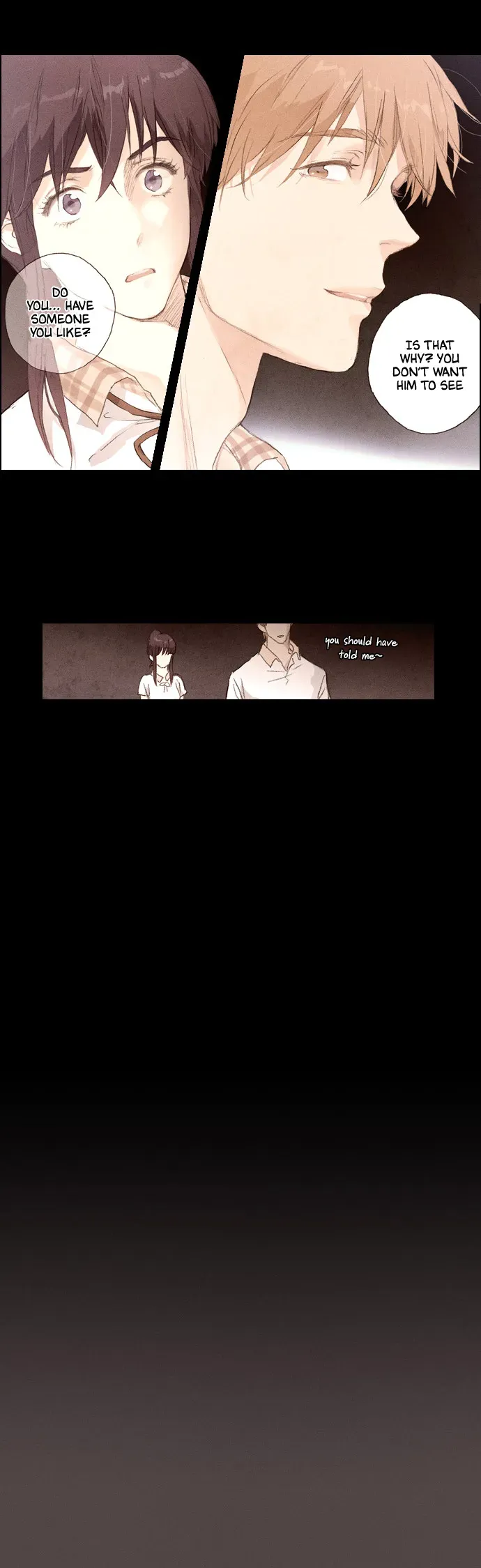 You, Me, and Nothing In-between Chapter 6 page 15 - 