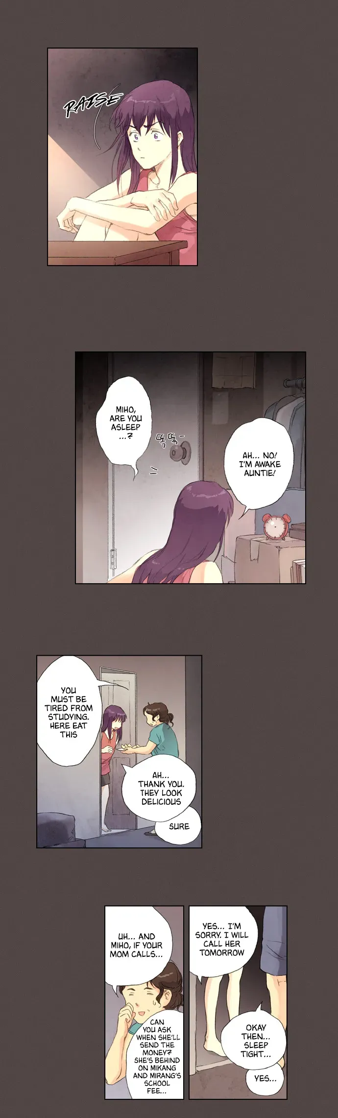 You, Me, and Nothing In-between Chapter 6 page 16 - 