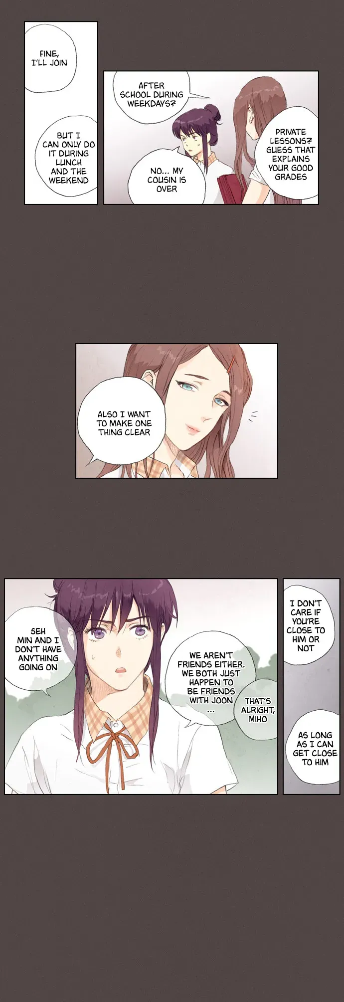You, Me, and Nothing In-between Chapter 6 page 20 - 