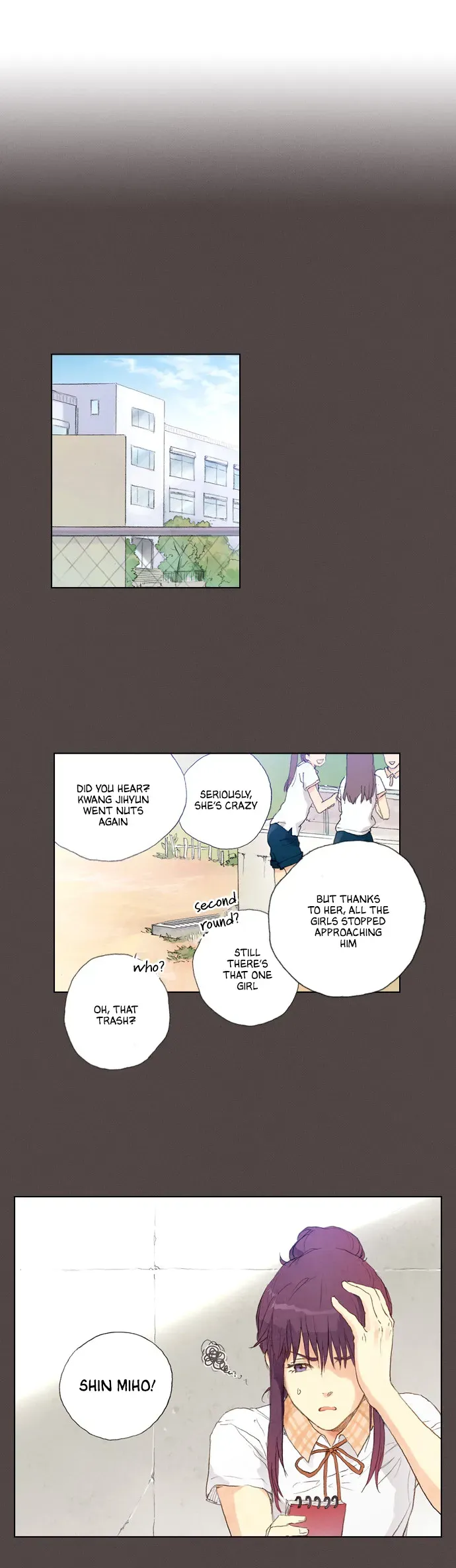 You, Me, and Nothing In-between Chapter 6 page 3 - 