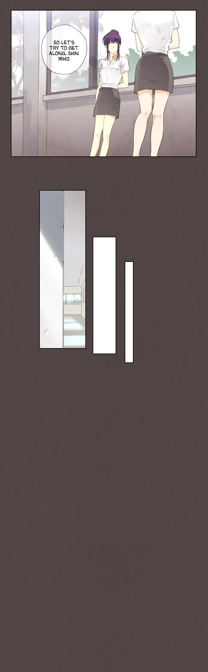 You, Me, and Nothing In-between Chapter 6 page 21 - 