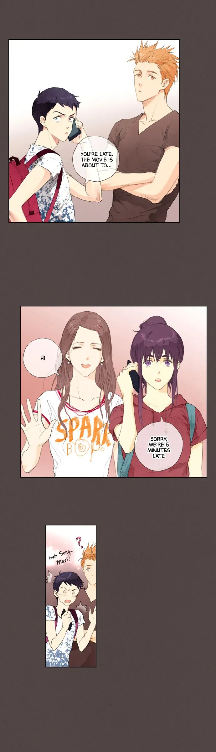 You, Me, and Nothing In-between Chapter 6 page 22 - 
