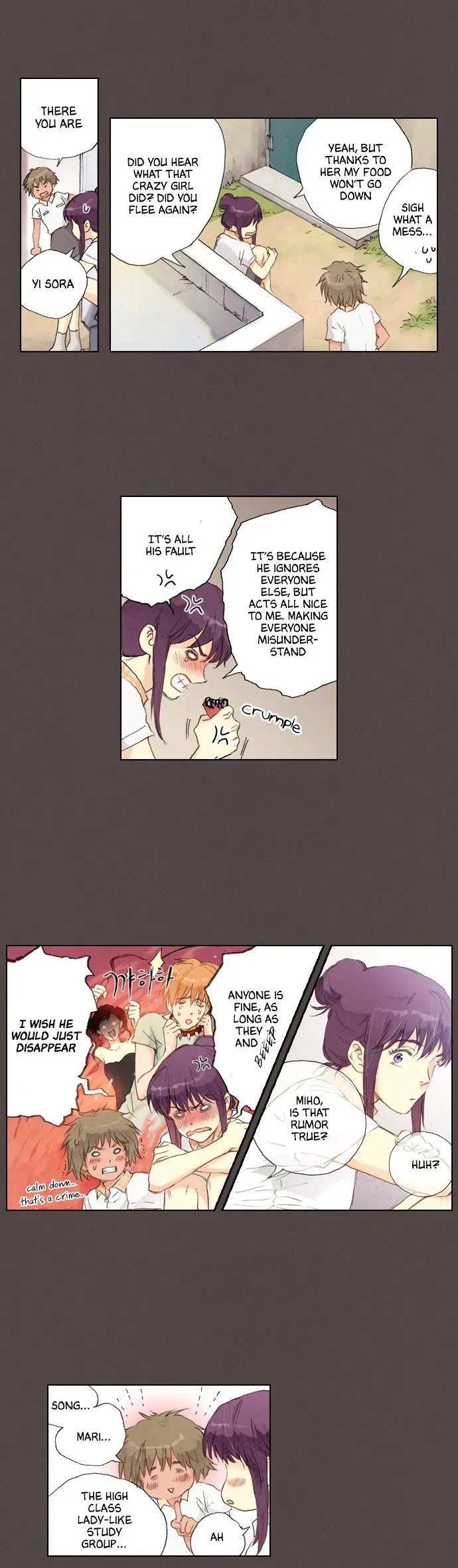You, Me, and Nothing In-between Chapter 6 page 4 - 