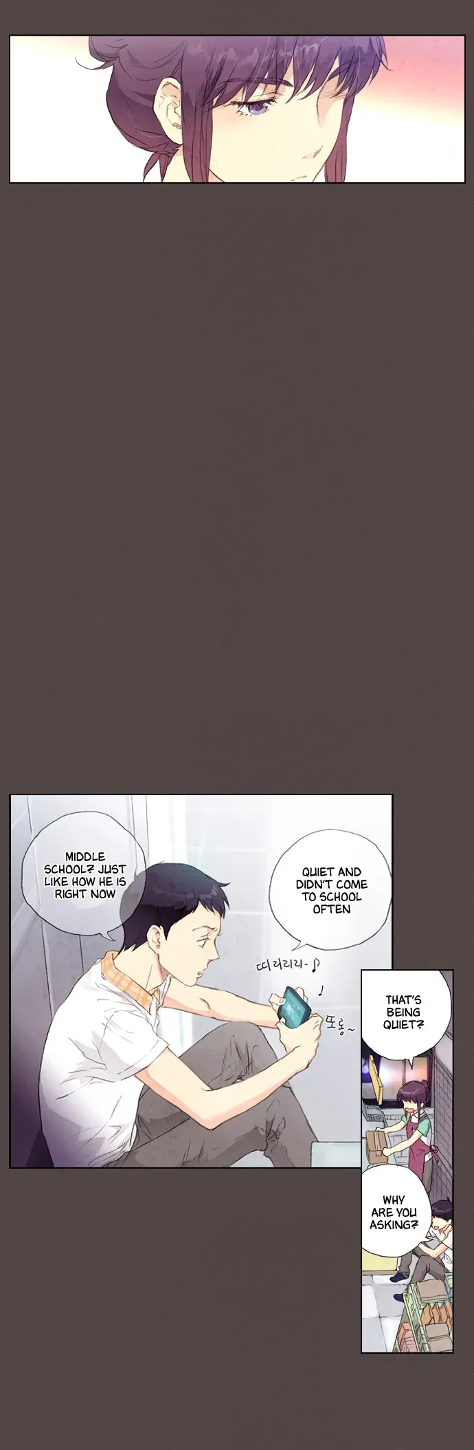 You, Me, and Nothing In-between Chapter 6 page 6 - 
