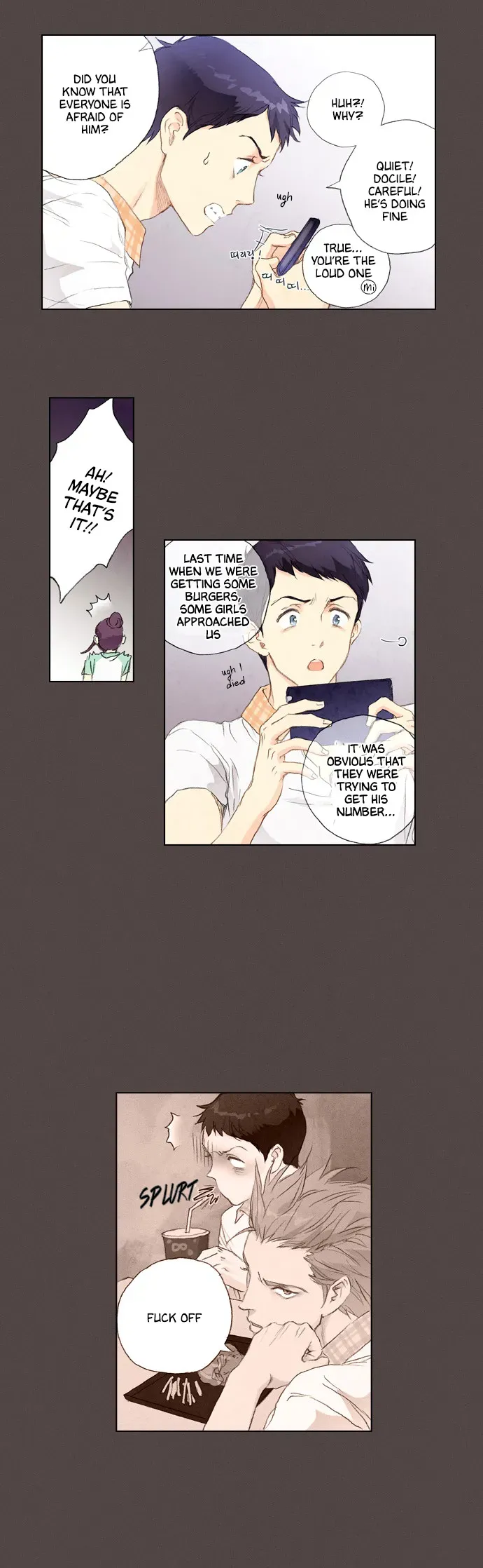 You, Me, and Nothing In-between Chapter 6 page 7 - 