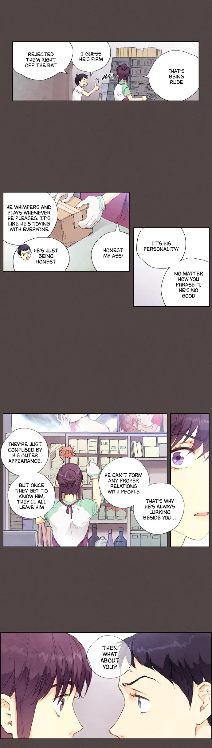 You, Me, and Nothing In-between Chapter 6 page 8 - 