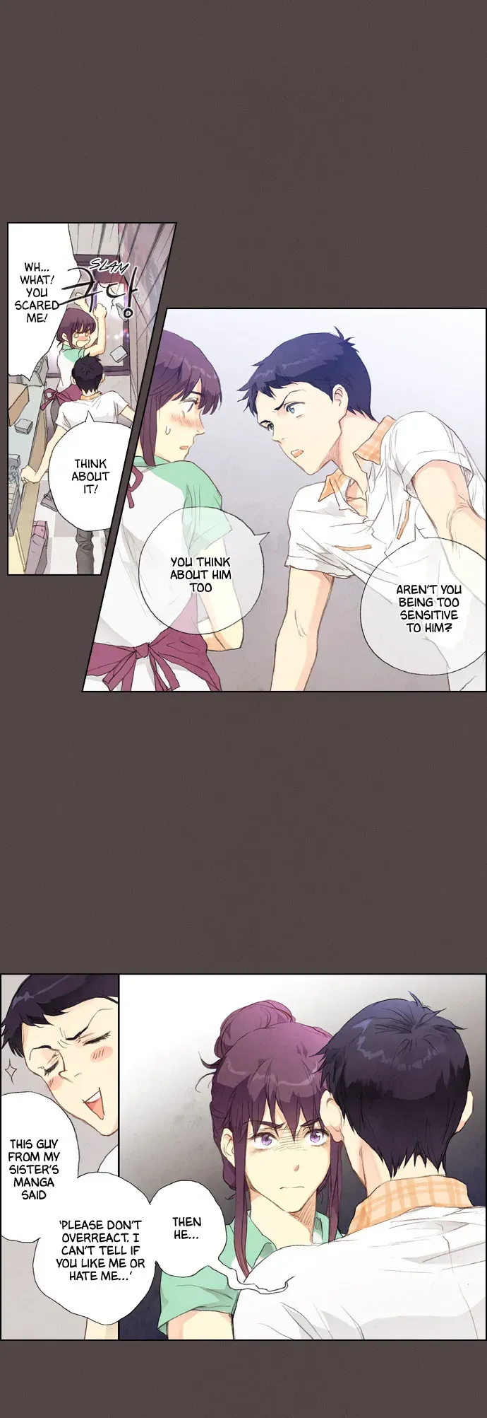 You, Me, and Nothing In-between Chapter 6 page 9 - 