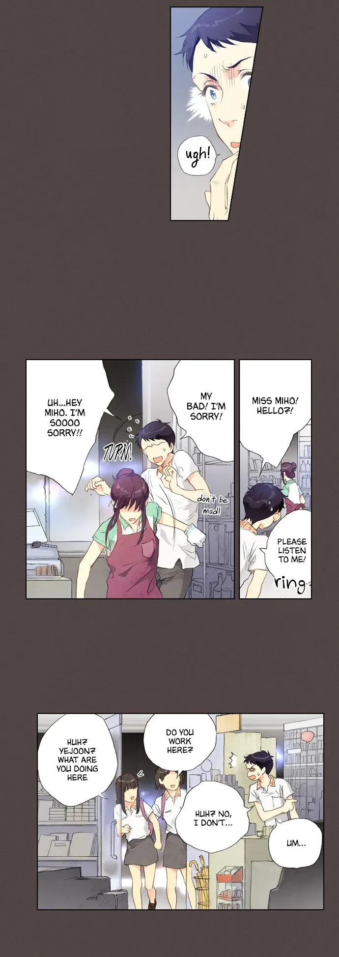 You, Me, and Nothing In-between Chapter 6 page 10 - 