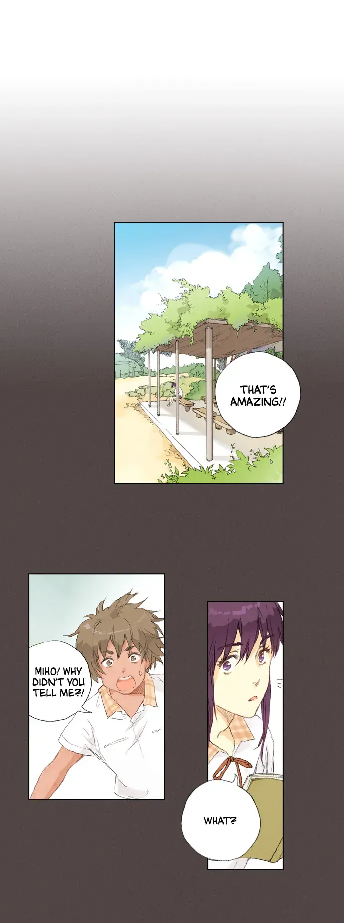 You, Me, and Nothing In-between Chapter 7 page 1 - 