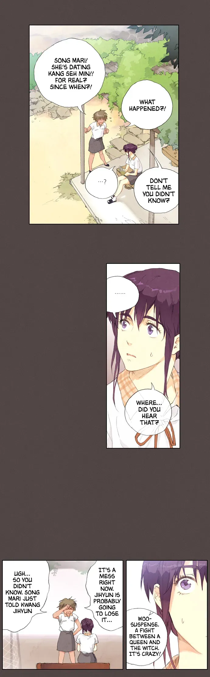 You, Me, and Nothing In-between Chapter 7 page 2 - 