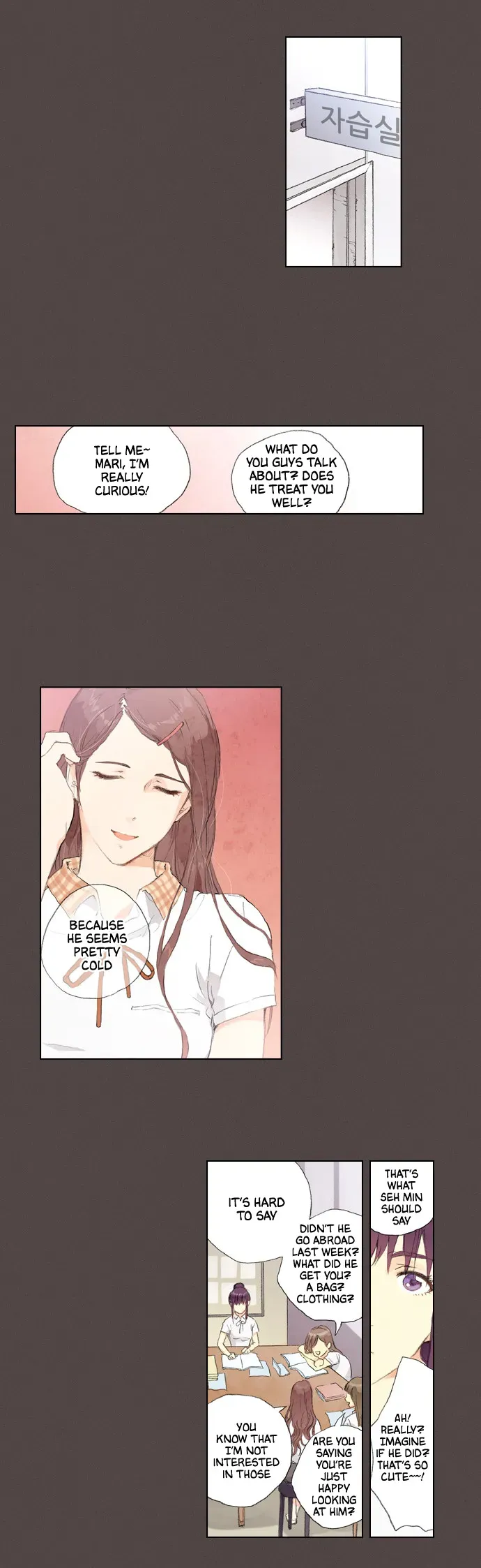 You, Me, and Nothing In-between Chapter 7 page 11 - 