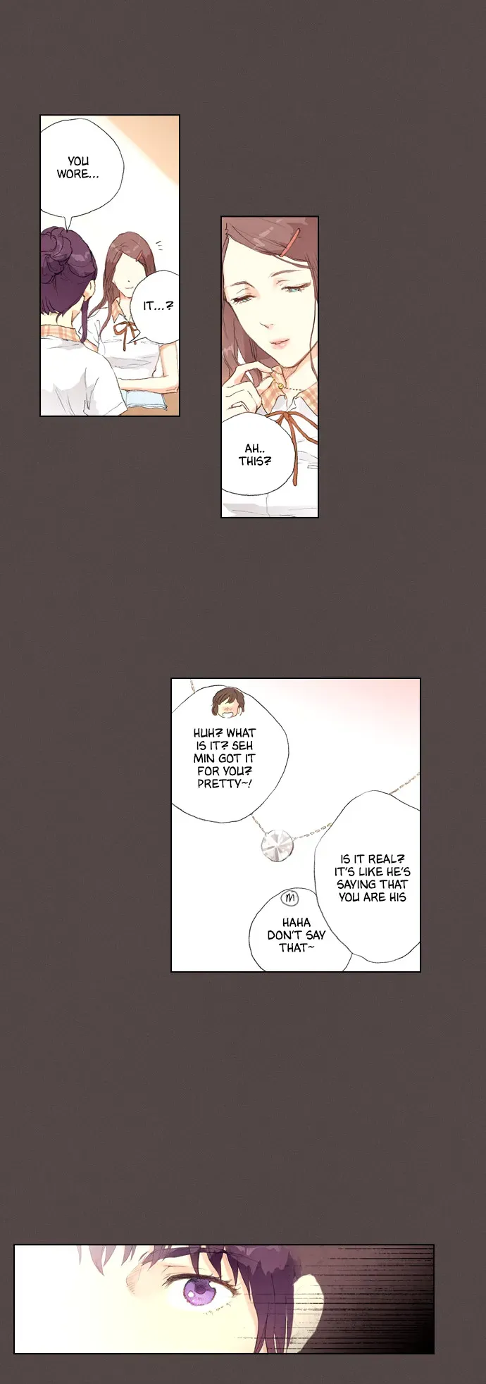 You, Me, and Nothing In-between Chapter 7 page 12 - 