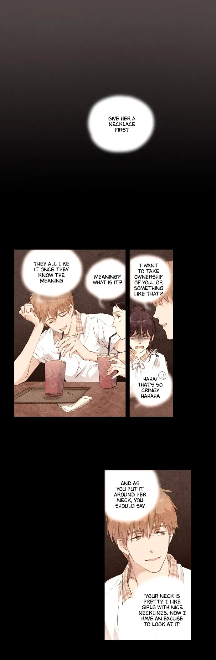 You, Me, and Nothing In-between Chapter 7 page 13 - 