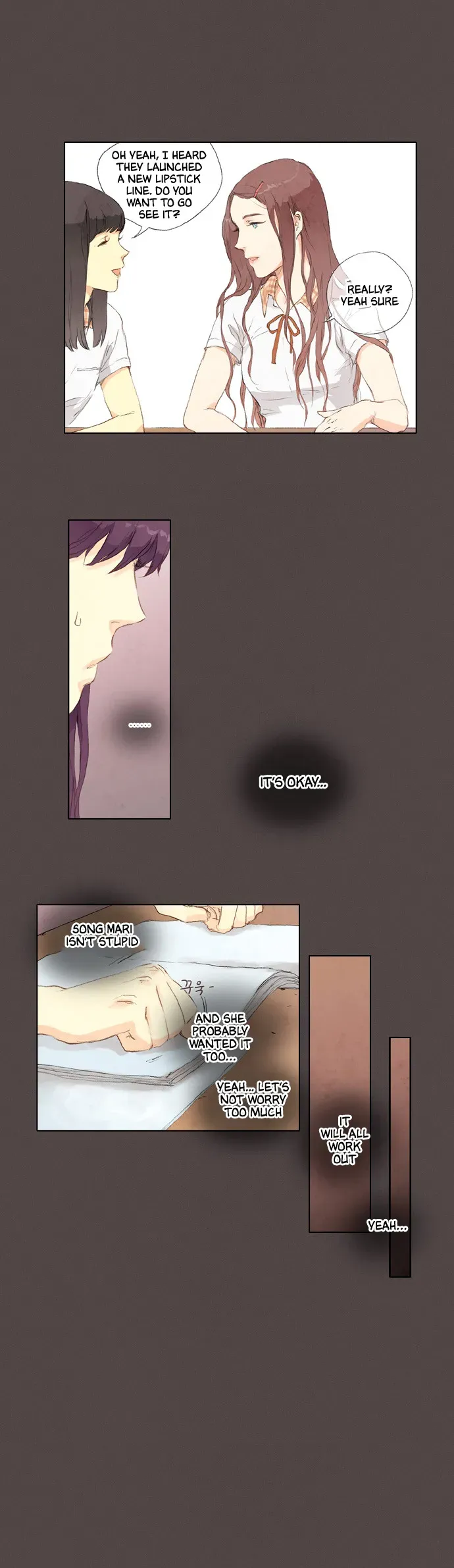 You, Me, and Nothing In-between Chapter 7 page 15 - 