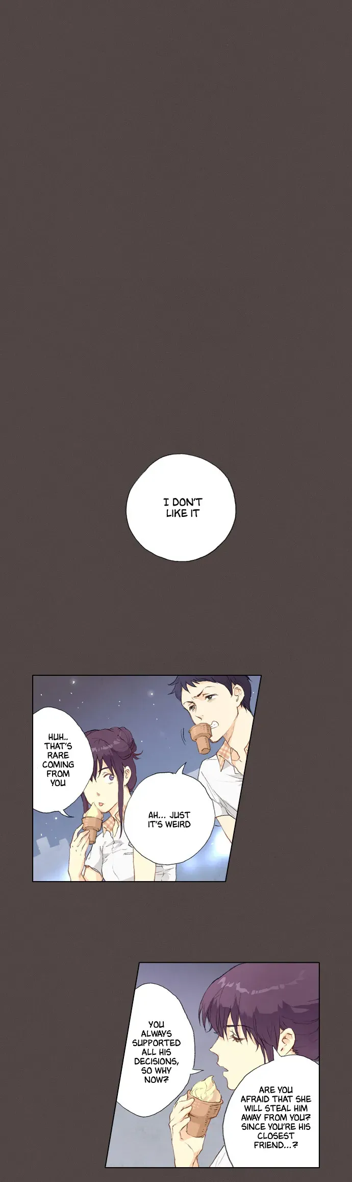 You, Me, and Nothing In-between Chapter 7 page 16 - 