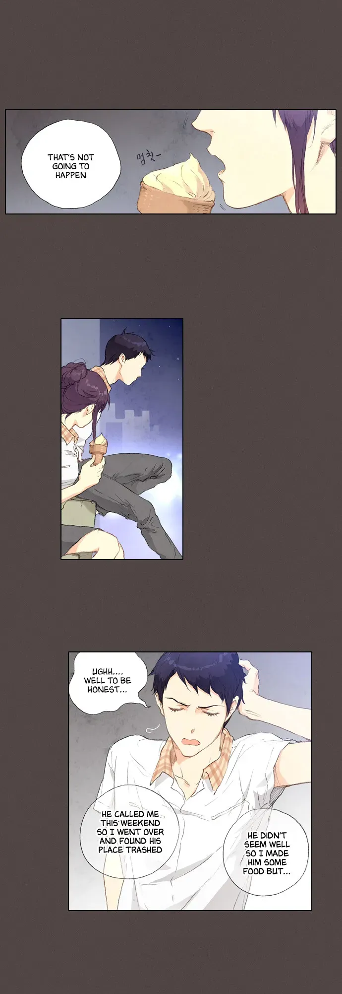 You, Me, and Nothing In-between Chapter 7 page 17 - 