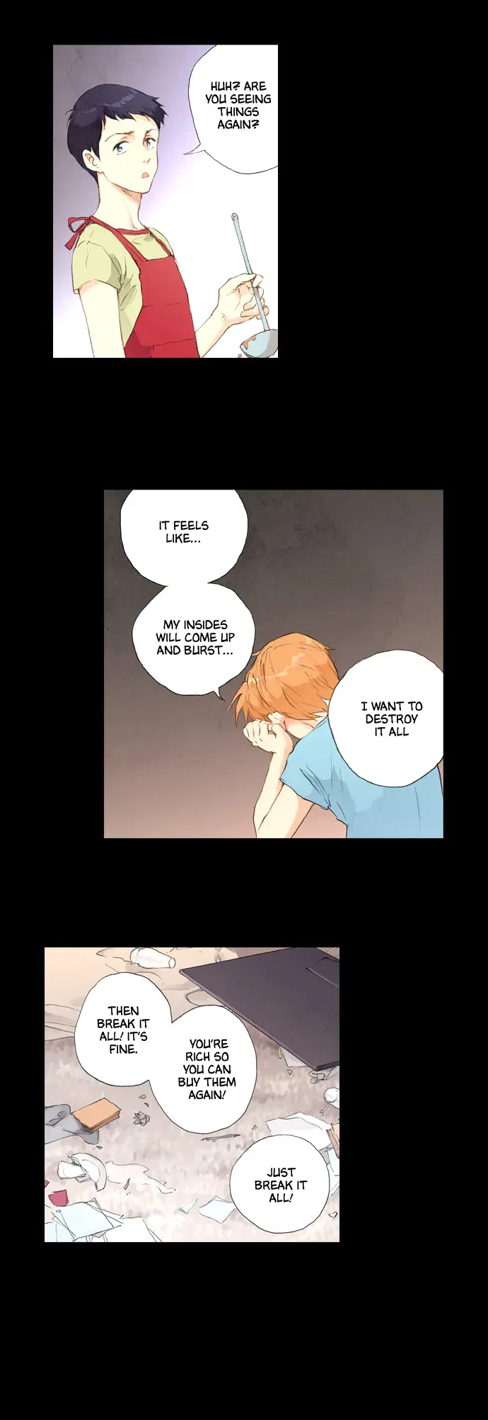 You, Me, and Nothing In-between Chapter 7 page 19 - 
