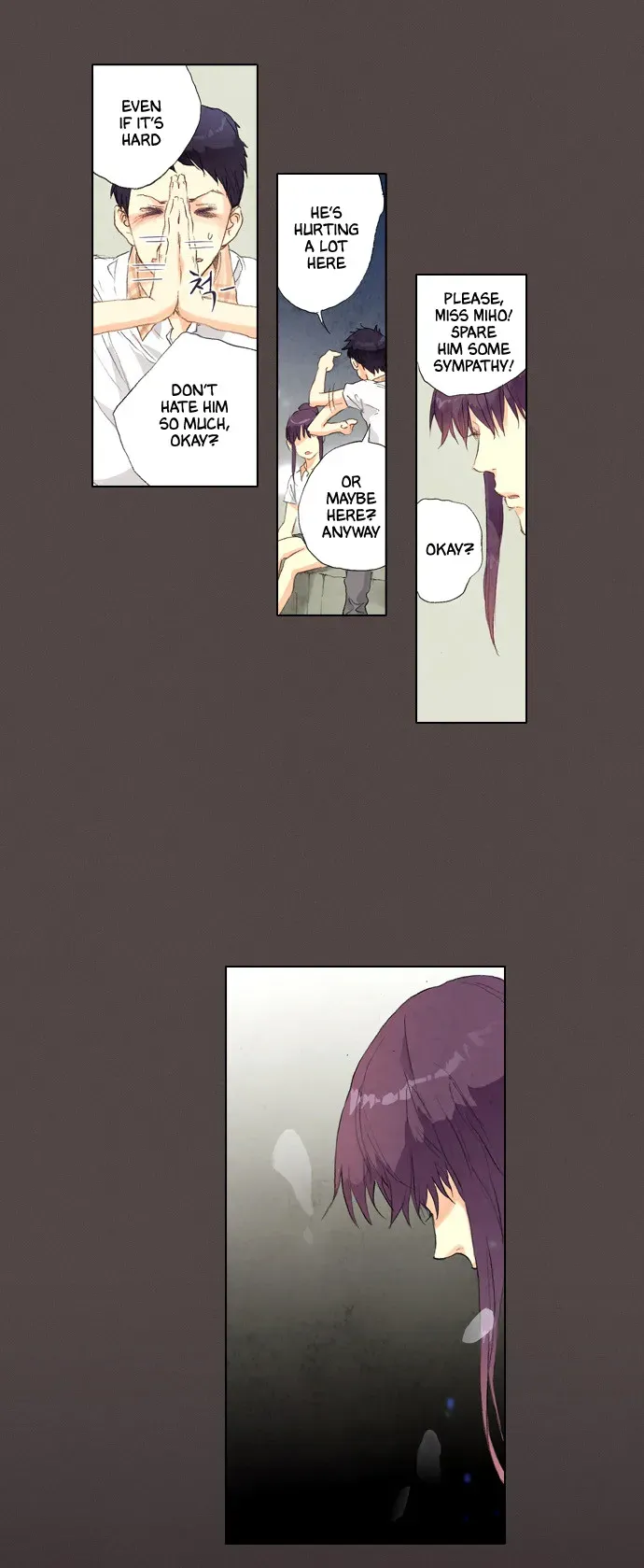 You, Me, and Nothing In-between Chapter 7 page 23 - 
