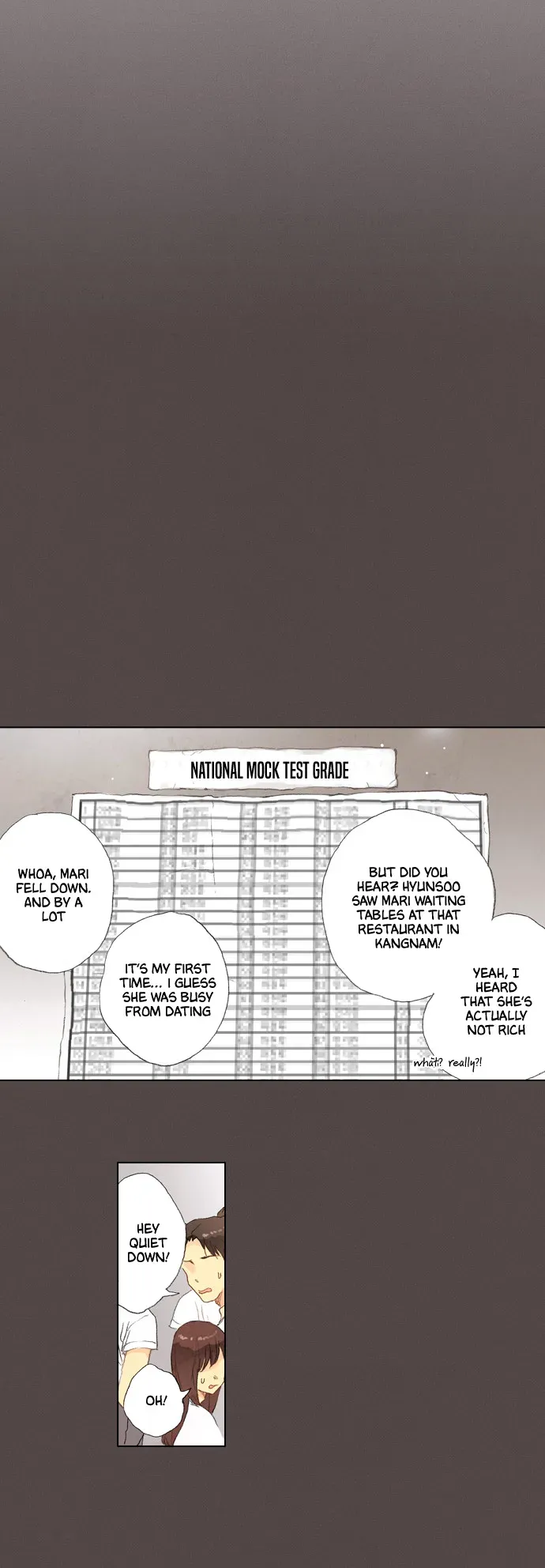 You, Me, and Nothing In-between Chapter 7 page 28 - 
