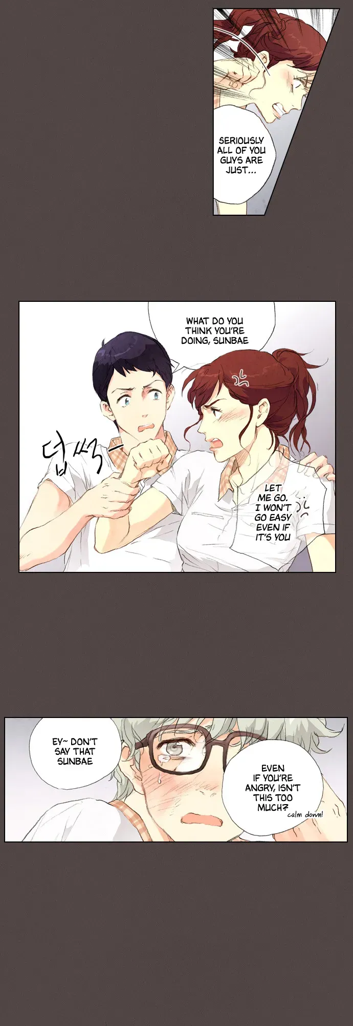You, Me, and Nothing In-between Chapter 7 page 5 - 