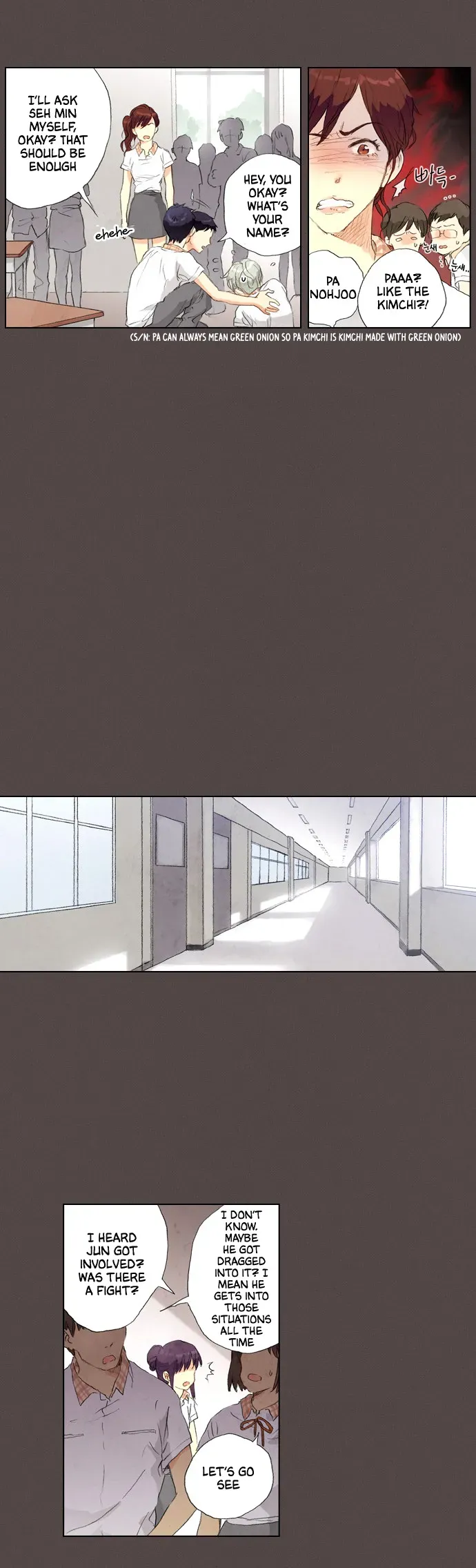 You, Me, and Nothing In-between Chapter 7 page 6 - 
