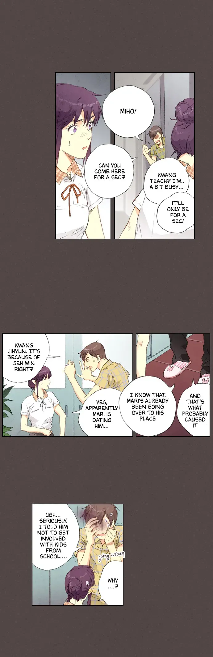 You, Me, and Nothing In-between Chapter 7 page 7 - 