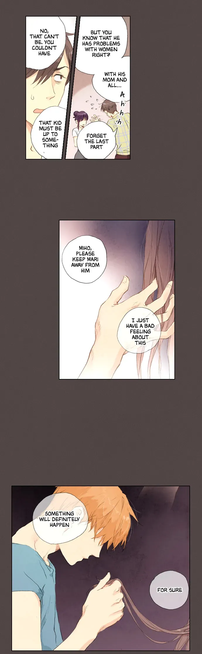You, Me, and Nothing In-between Chapter 7 page 9 - 
