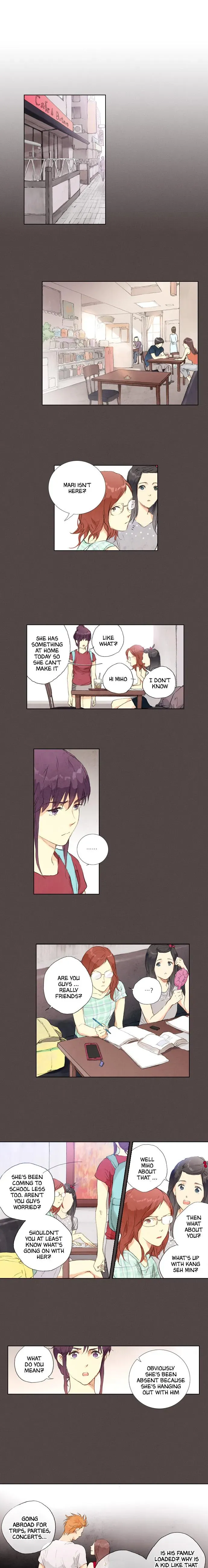 You, Me, and Nothing In-between Chapter 8 page 1 - 