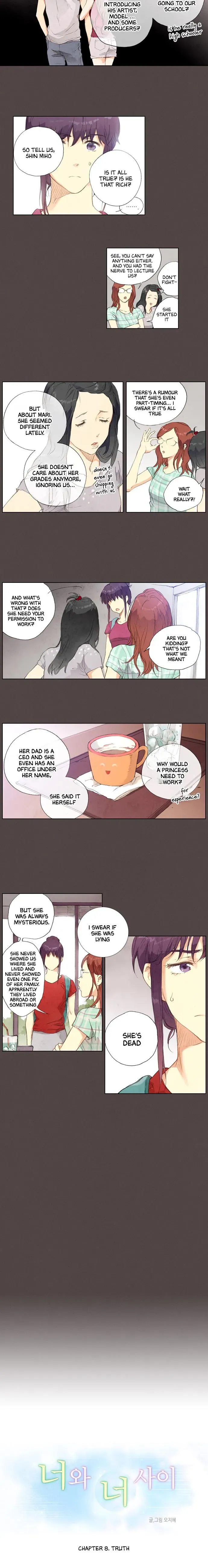 You, Me, and Nothing In-between Chapter 8 page 2 - 
