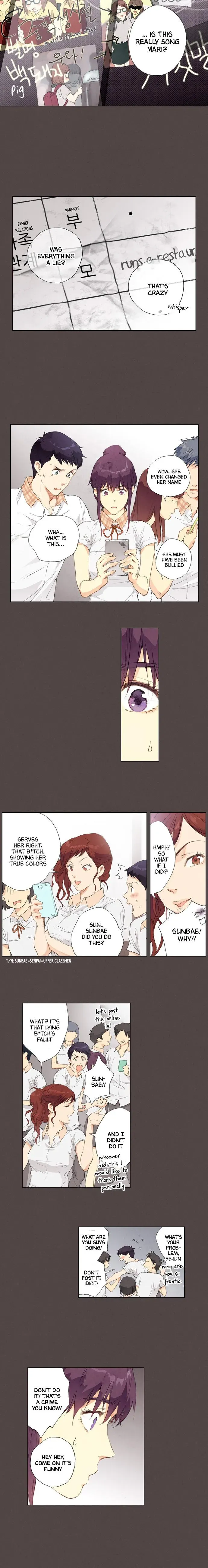 You, Me, and Nothing In-between Chapter 8 page 4 - 