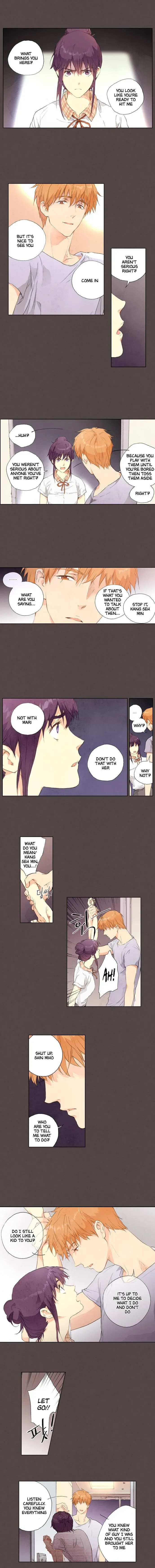 You, Me, and Nothing In-between Chapter 8 page 7 - 
