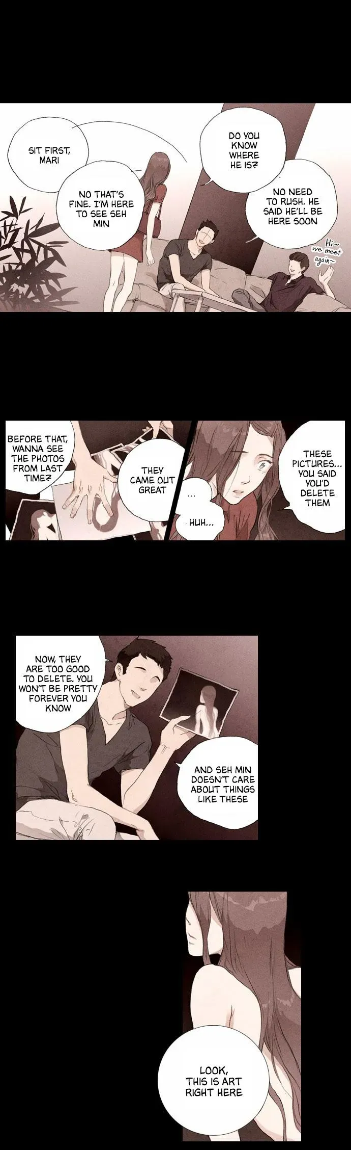 You, Me, and Nothing In-between Chapter 9 page 11 - 