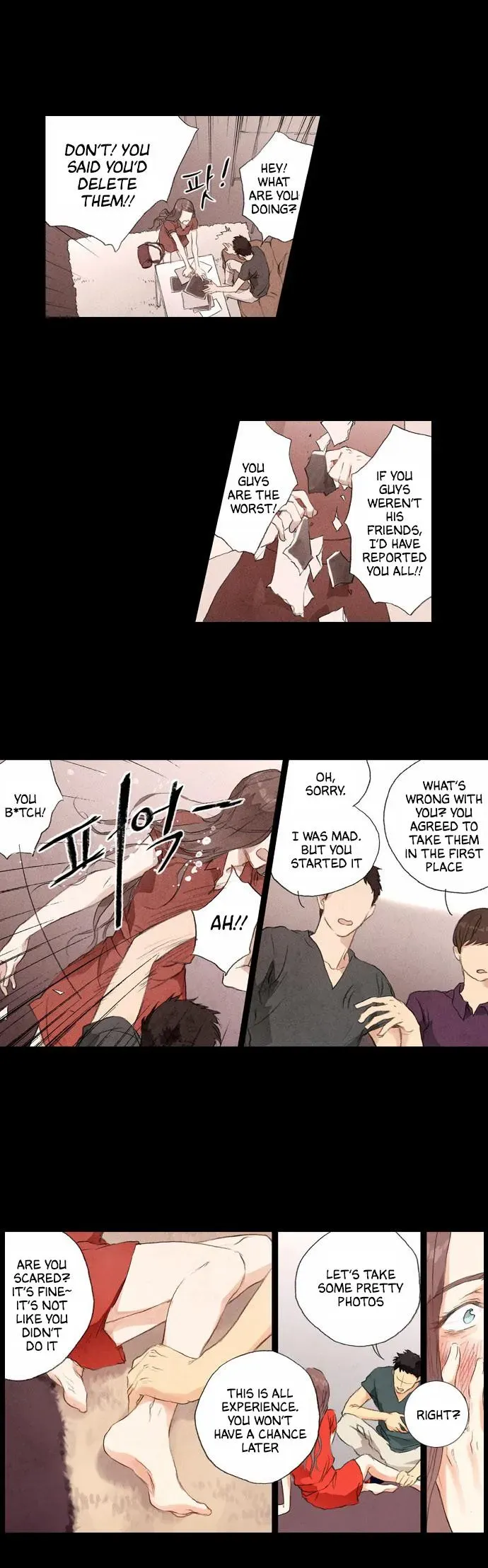 You, Me, and Nothing In-between Chapter 9 page 12 - 