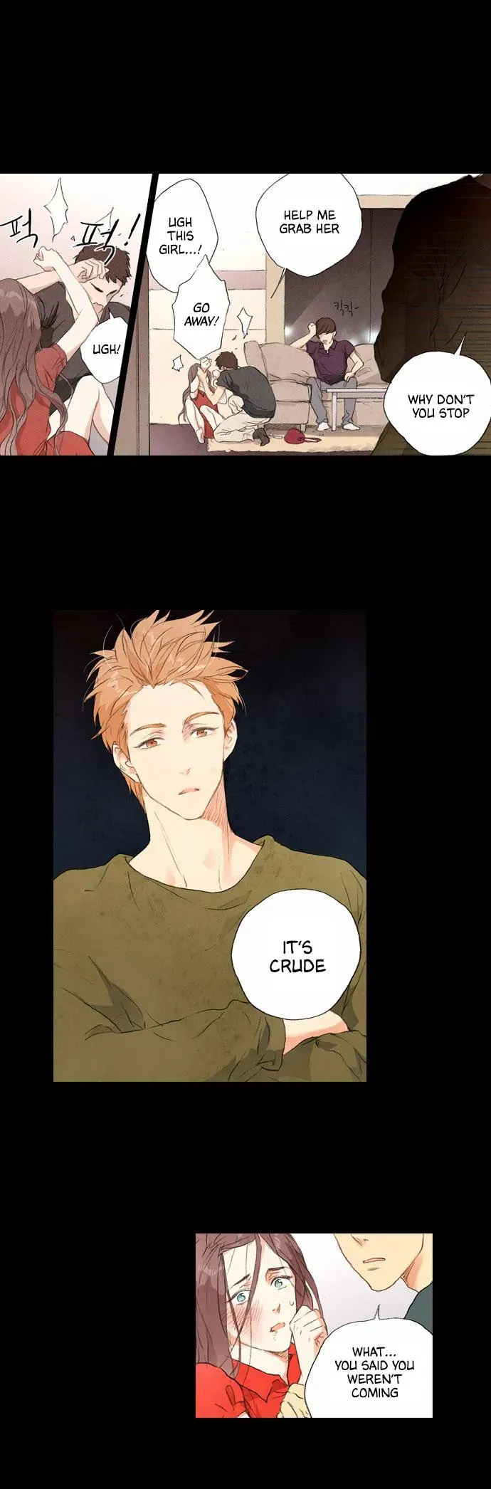 You, Me, and Nothing In-between Chapter 9 page 13 - 