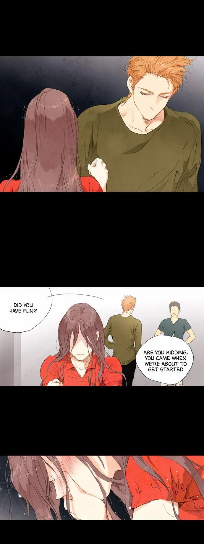 You, Me, and Nothing In-between Chapter 9 page 15 - 