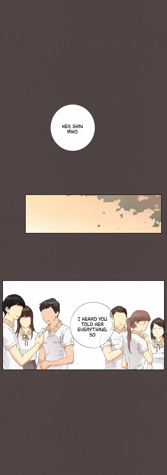 You, Me, and Nothing In-between Chapter 9 page 18 - 