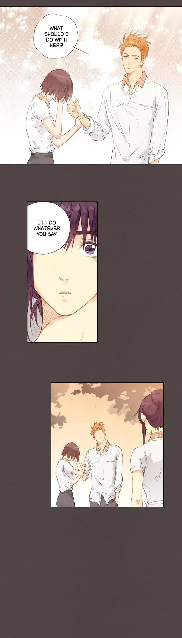 You, Me, and Nothing In-between Chapter 9 page 19 - 